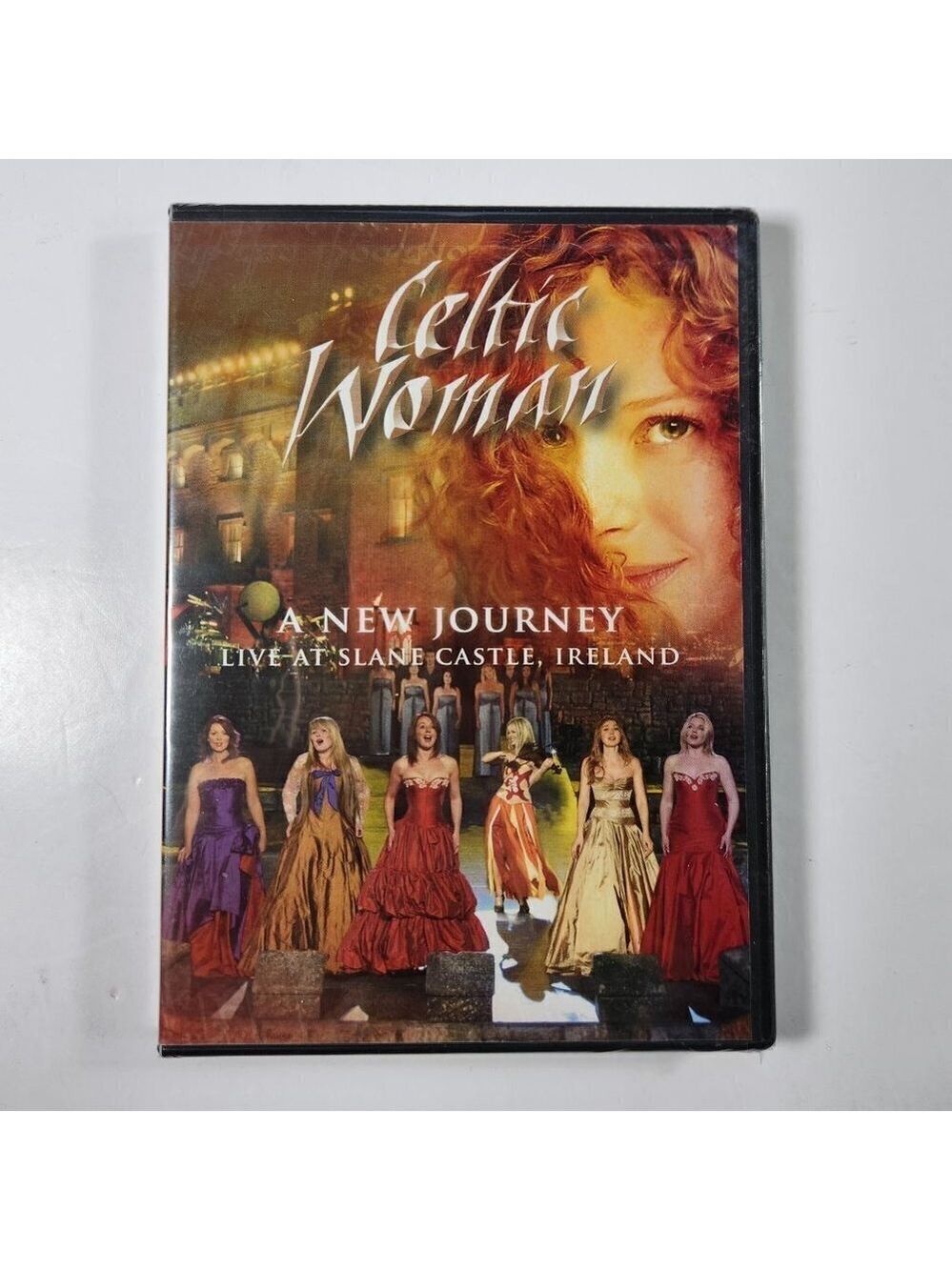 Celtic Woman DVD A New Journey Live At Slane Castle Ireland Region 1 NEW